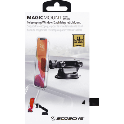 Scosche Magnetic Mount, Telescoping, Window/Dash