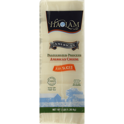 Haolam Cheese, Pasteurized Process, American