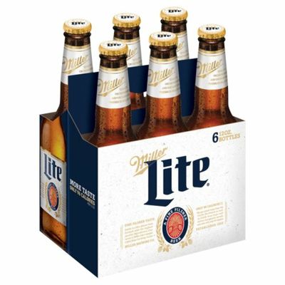 Miller Lite Lager Beer, Light Beer