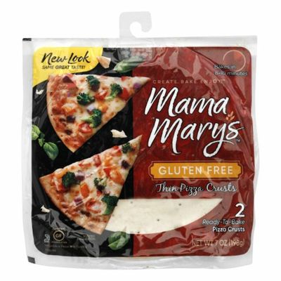 Mama Mary's Gluten Free Thin Pizza Crusts