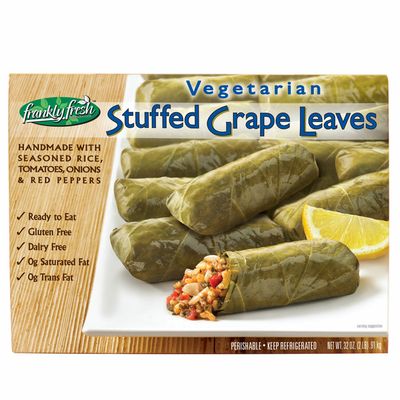 Frankly Fresh Vegetarian Stuffed Grape Leaves