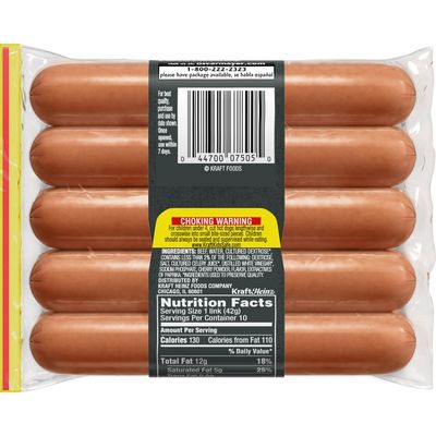 Oscar Mayer Premium Beef Franks