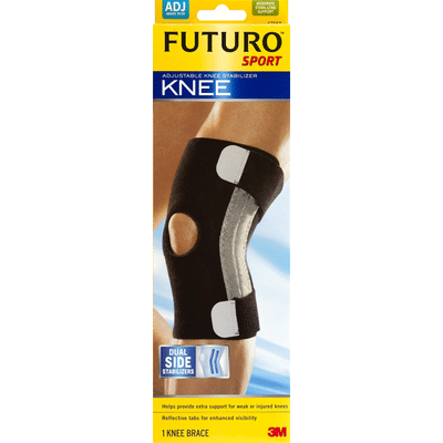 FUTURO Sport Adjustable Knee Stabilizer 47550EN, Adjustable, Moisture Control, Dual Side Staibilizer