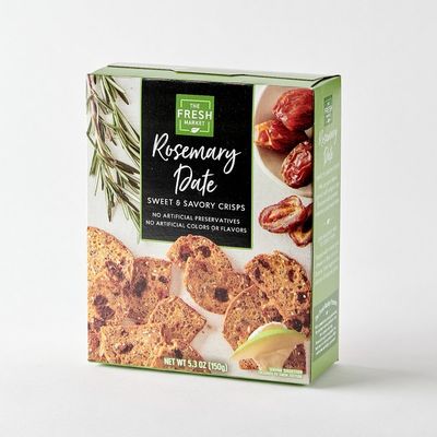 The Fresh Market Rosemary Date Crisps