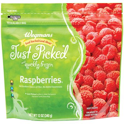 Wegmans Food You Feel Good About Just Picked Red Raspberries