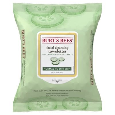 Burt's Bees Facial Towelettes