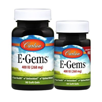 Carlson Labs E-Gems 400 IU
