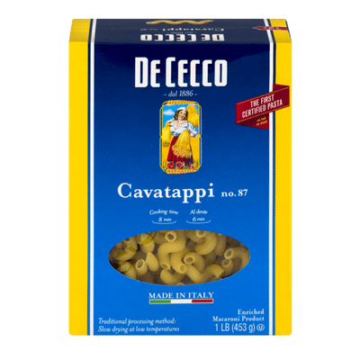 De Cecco Pasta Cavatappi No. 87