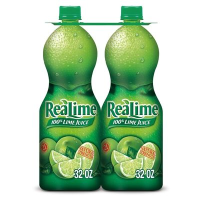 ReaLime 100% Lime Juice