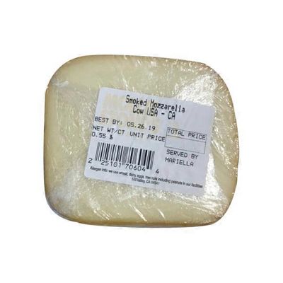Smoked Mozzarella