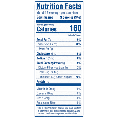 Oreo Chocolate Sandwich Cookies, Original Flavor, 1 Resealable Family Size Pack