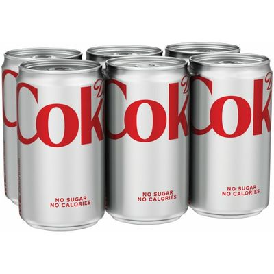 Coca-Cola Diet Coke Mini Cans