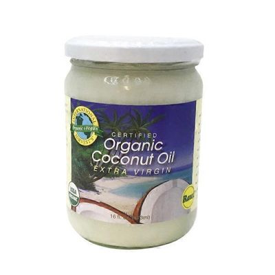 International Harvest Organic Raw Extra Virgin Coconut Oil