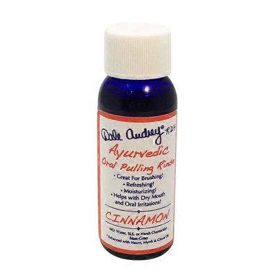 Dale Audrey Ayurvedic Oral Pulling Rinse Cinnamon