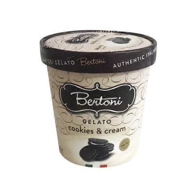 Bertoni Cookies and Creame Gelato