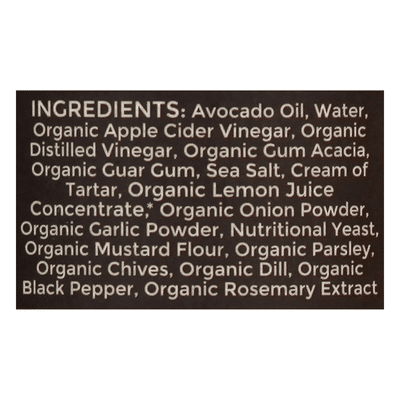 Primal Kitchen Dressing & Marinade, Vegan Ranch