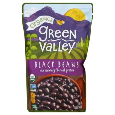Green Valley Organics Organics Black Beans