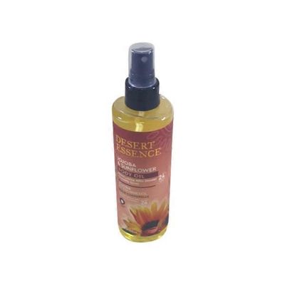 Desert Essence Jojoba & Sunflower Body Oil