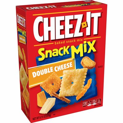 Cheez-It Snack Mix, Lunch Snacks, Double Cheese