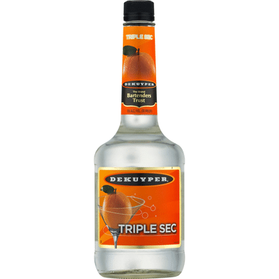 Dekuyper Triple Sec 30 Proof Liqueur 750 Ml - Instacart