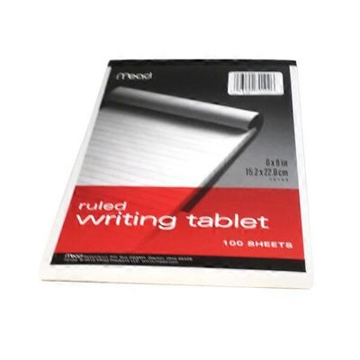 Mead 6" x 9" Ruled Writing Tablet