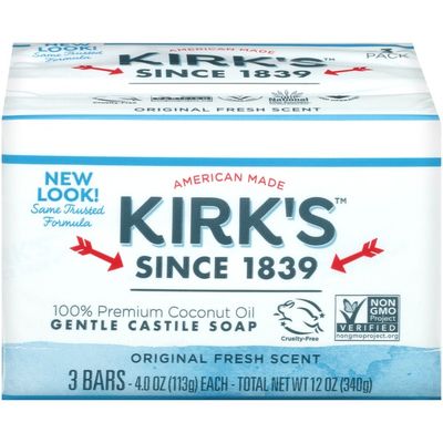 Kirk’s Original Fresh Scent Gentle Castile Soap