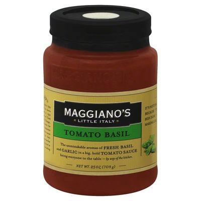 Maggianos Tomato Basil Sauce