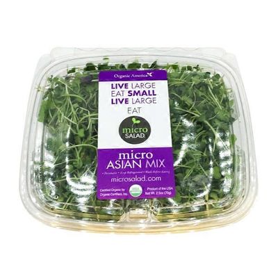 Organic America Organic Asian Mix Micro Greens