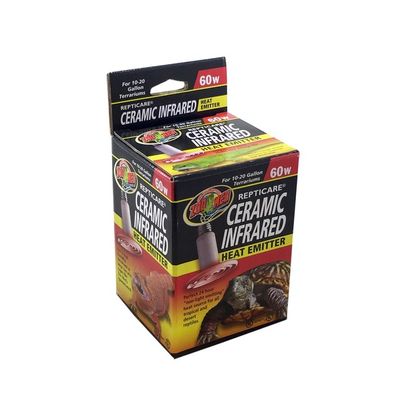 Zoo Med Repticare 60 Watt Ceramic Infrared Heat Emitter