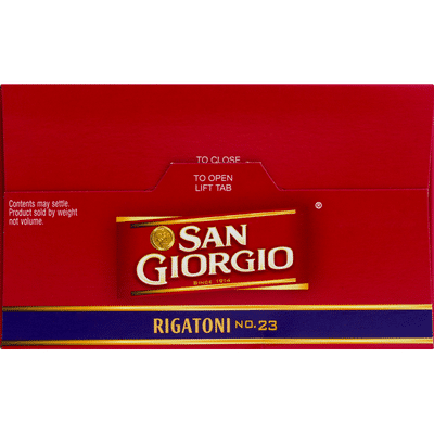 San Giorgio Rigatoni No. 23