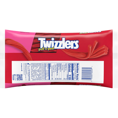 Twizzlers Candy, Cherry, Pull n Peel
