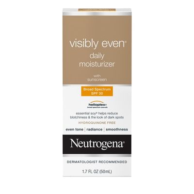 Neutrogena® Visbly Even Daily Moisturizer With Broad Spectrum SPF 30 Sunscreen