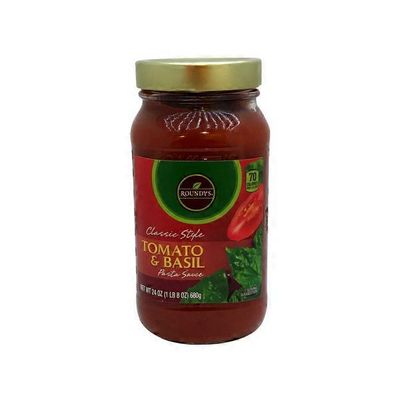 Roundy's Tomato & Basil Pasta Sauce