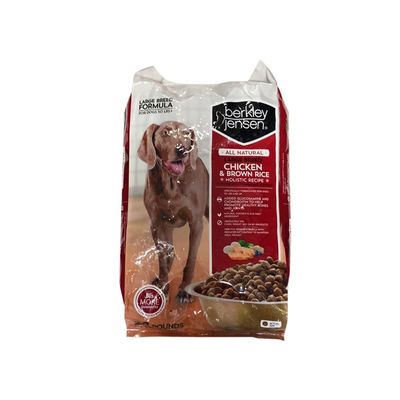 berkley jensen puppy food
