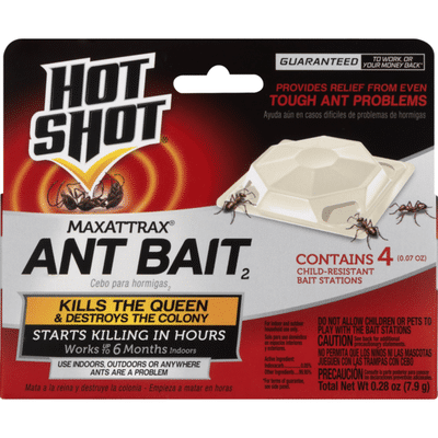 Hot Shot Ant Bait2, Bait Stations