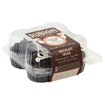 Rubicon Bakers Handcrafted Cupcakes, Chocolate Cream