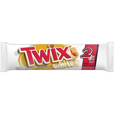 Twix White Chocolate Candy Bar 2 64 Oz Instacart