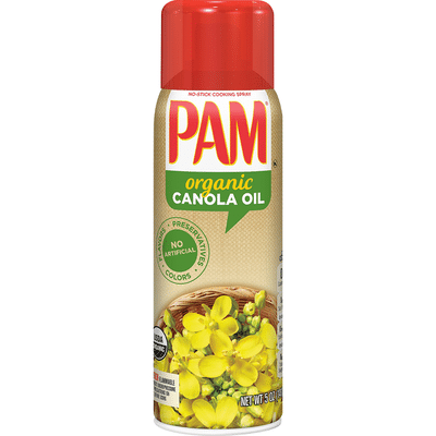 Pam Organic Canola Cooking Spray