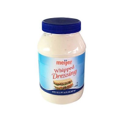 Meijer Whipped Dressing