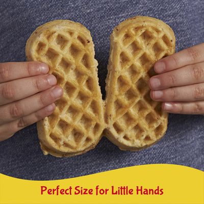 Eggo Wafflers Frozen Waffles, Easy Breakfast, Brown Sugar Cinnamon Roll