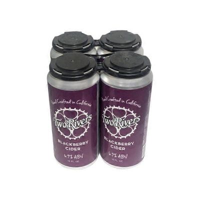 Two Rivers Cider Company Blackberry Cider
