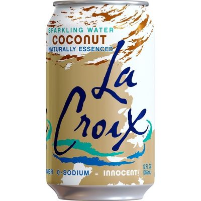 LaCroix Sparkling Water, Coconut