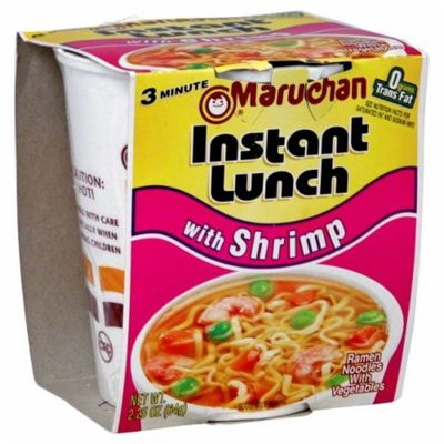 instant ramen soup