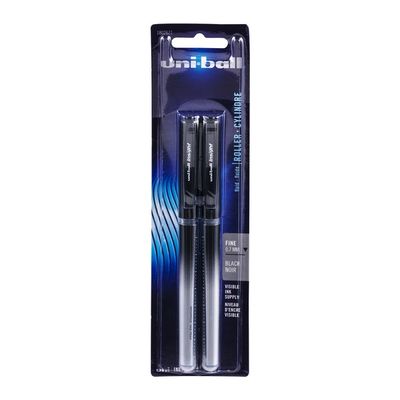 Uni-ball Insight Roller Cylindre Fine 0.7 MM Black - 2 CT