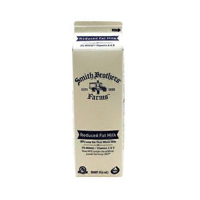 Smith Brothers Farms Milk 2% Low Fat