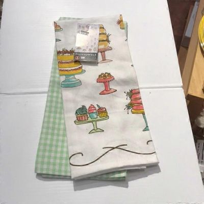 Now Design Just Desserts Printed Kitchen Towel