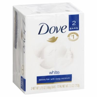 Dove Beauty Bar White