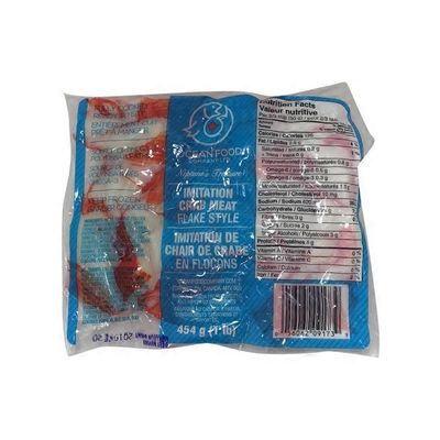 Neptune's Treasure Imitation Crab Meat Flakes