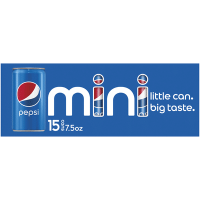 Pepsi Cola Soda