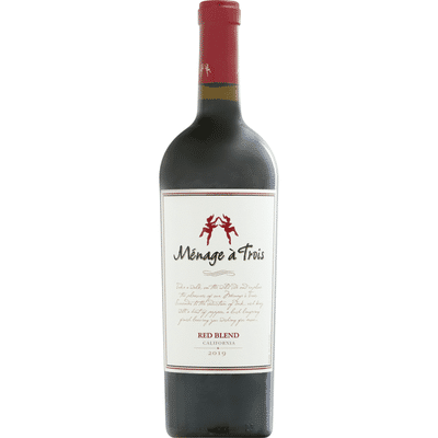 Menage a Trois California Red Blend Red Wine